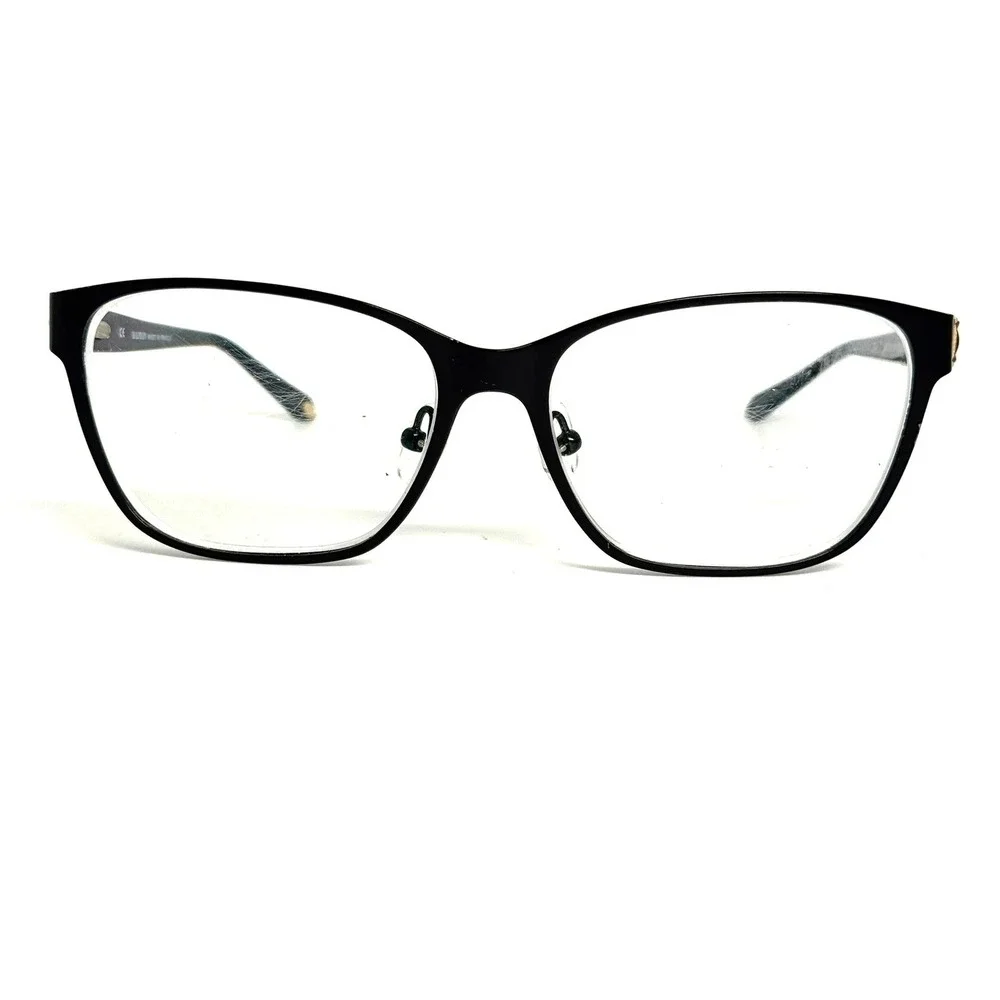 Balmain BL 1031 01 Black Gold Designer Eyeglass Frames 53-15-135 France